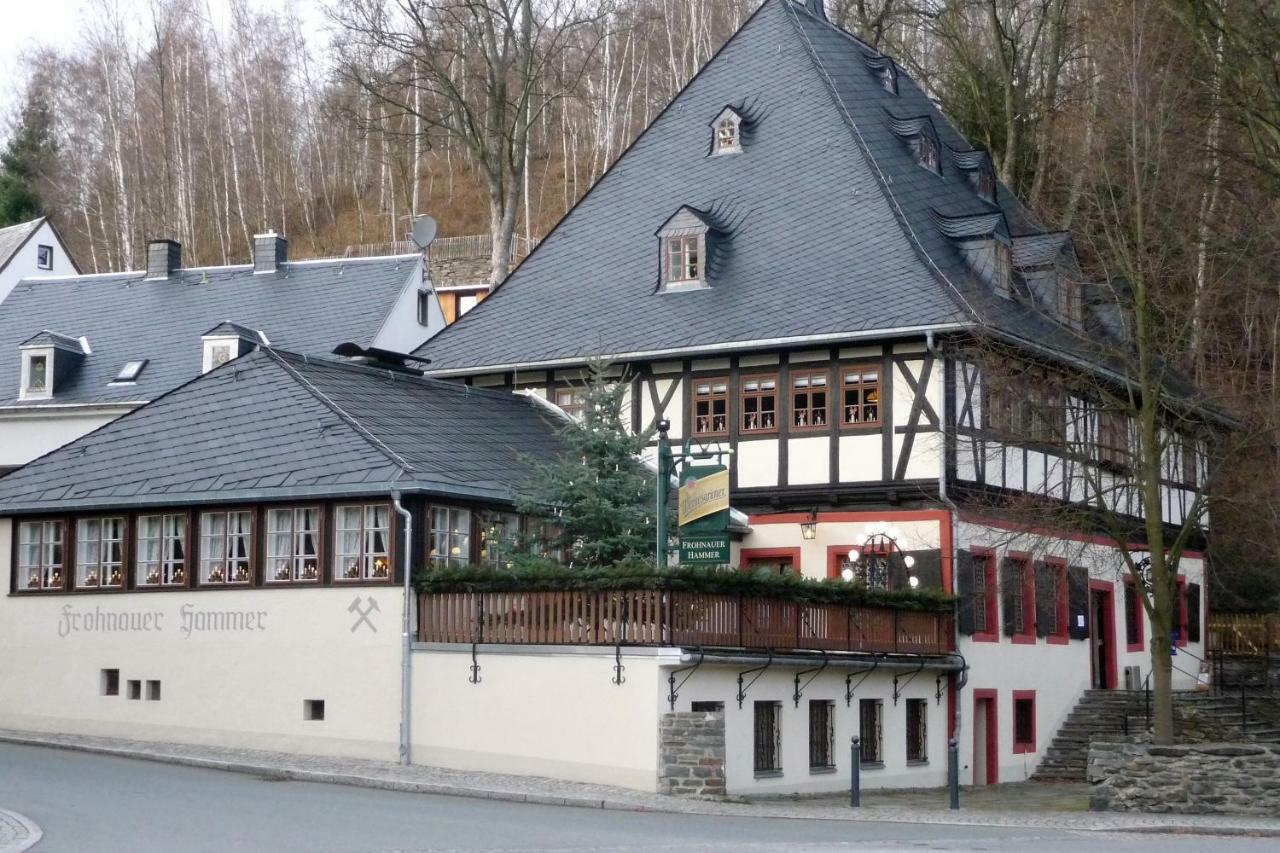 Ferienwohnung Werner Аннаберг-Бухгольц Экстерьер фото
